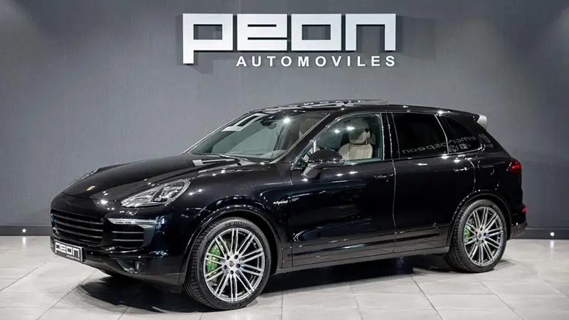 Mejores SUV premium-Porsche Cayenne