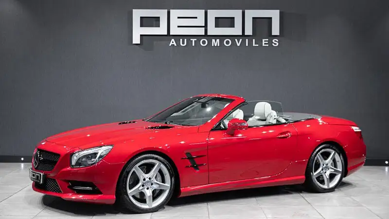 Mercedes-Benz SL 500