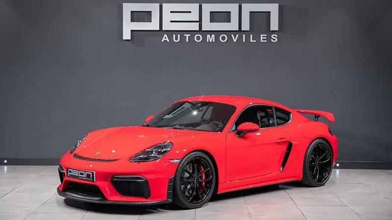 Porsche 718 Cayman GT4