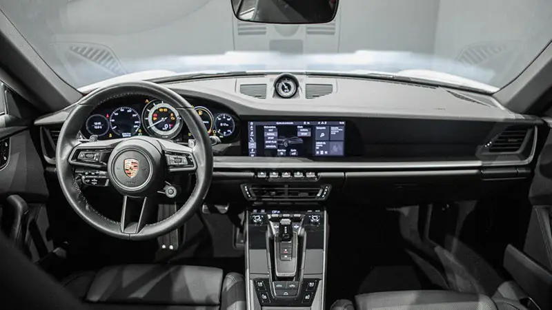 Salpicadero Porsche