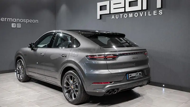 Porsche Cayenne Coupé E-Hybrid