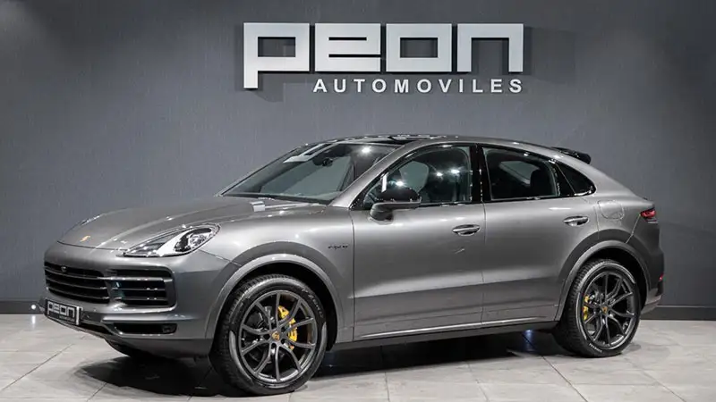 Porsche Cayenne Coupé E-Hybrid