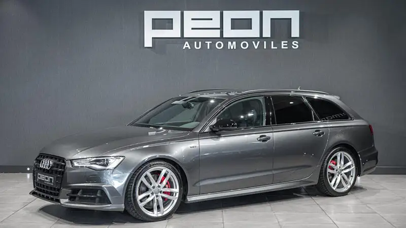 Audi A6 Avant 3.0 TDI Competition