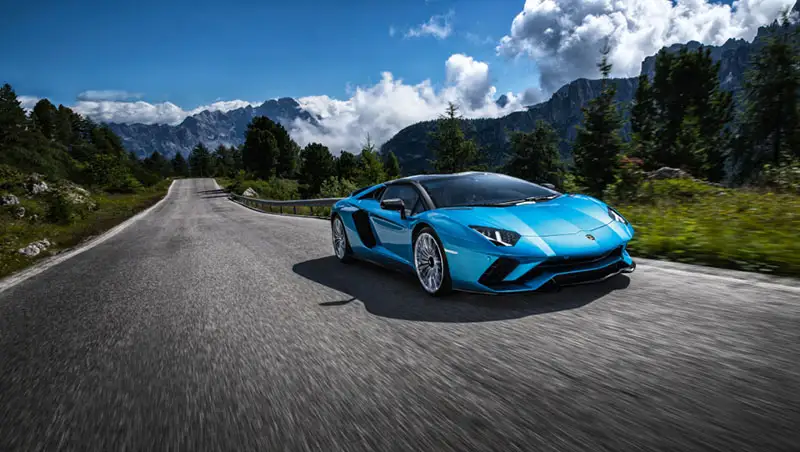Lamborghini Aventador S Roadster