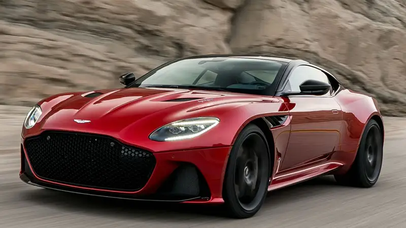 los coches más caros, Aston Martin DBS Superleggera