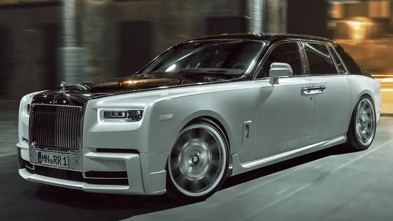 Rolls-Royce Phantom