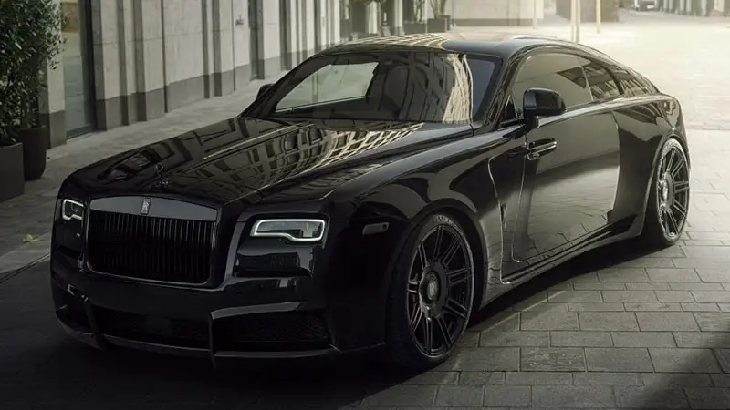 Rolls-Royce Wraith