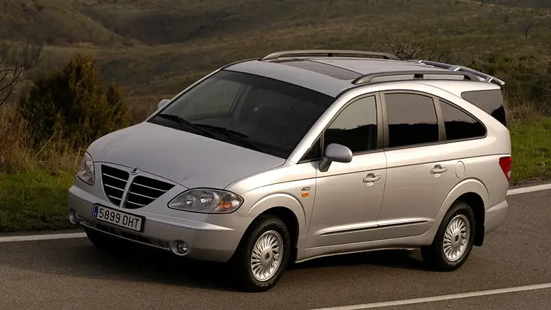 Ssangyong Rodius