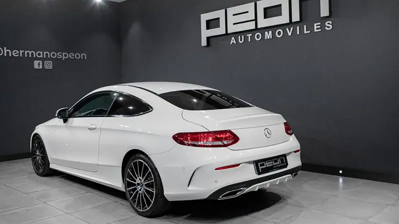 Mercedes-Benz Clase C Coupé