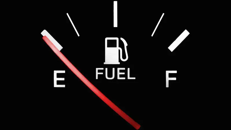 nivel de combustible