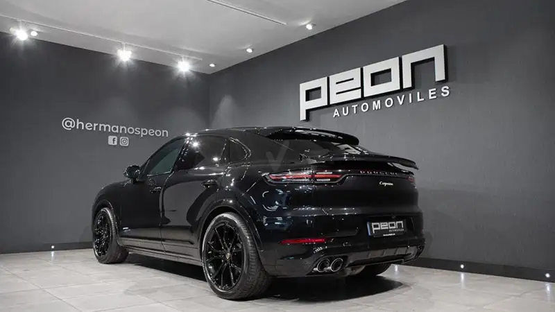 Porsche Cayenne Coupé
