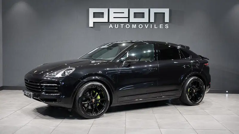 Porsche Cayenne Coupé