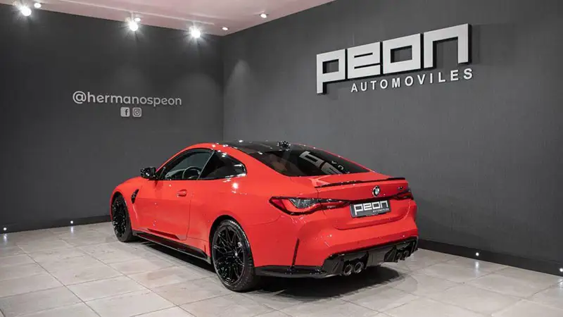 BMW M4 Competition