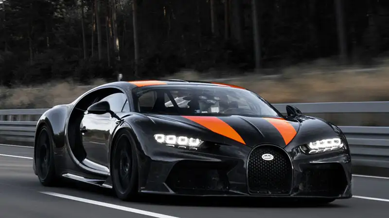 Bugatti Chiron Super Sport 300+