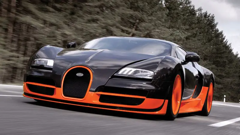 Bugatti Veyron Super Sport
