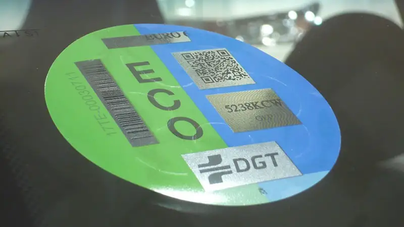 etiquetas DGT