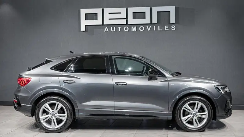 Lateral Audi Q3 Sportback
