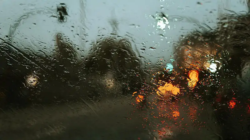 Tratamiento repelente lluvia