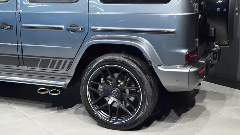 Rueda Mercedes Clase G