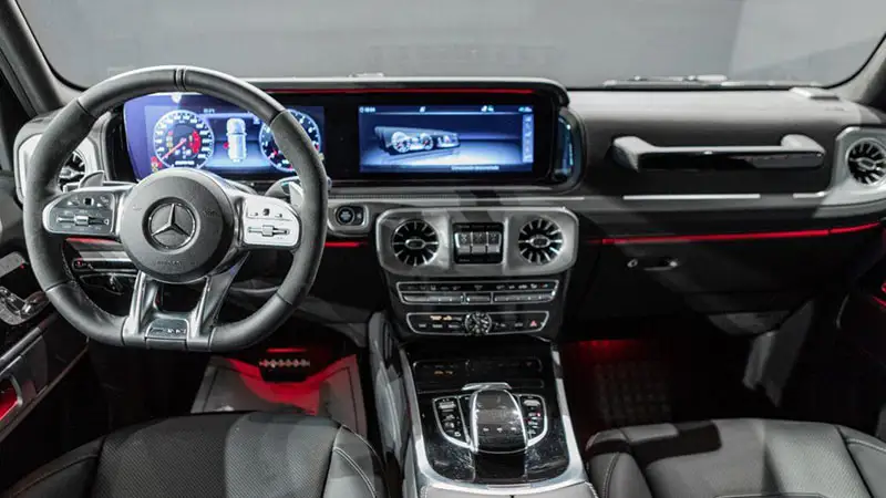 Interior G 63