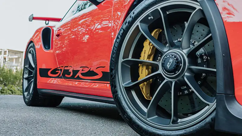 Detalle GT3 RS