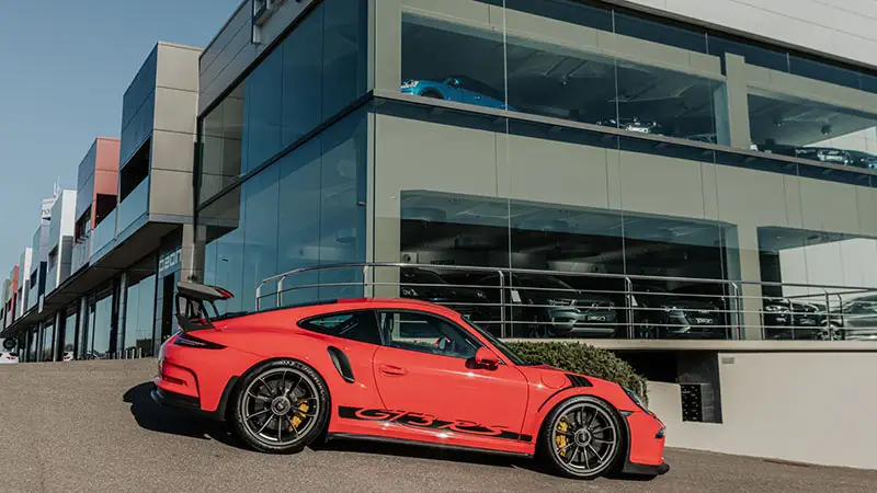Porsche 911 GT3 RS Hermanos Peón