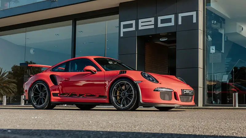 Porsche 911 Carrera GT3 RS