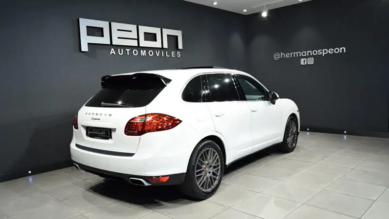 Porsche Cayenne Diésel