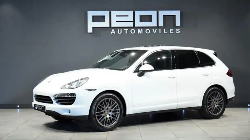Porsche Cayenne Diésel