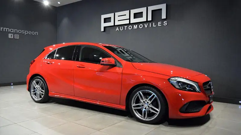 Mercedes Clase A segunda mano