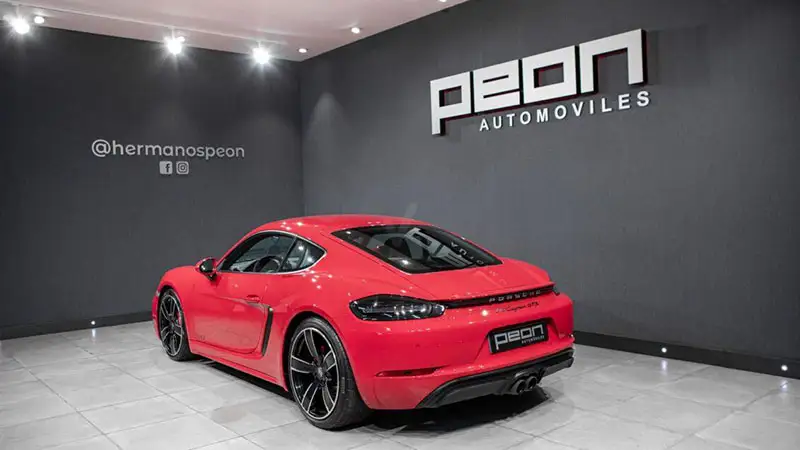 Porsche 718 Cayman GTS