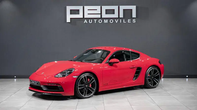 Porsche 718 Cayman GTS