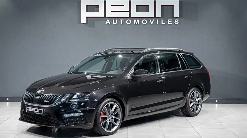 Skoda Octavia Combi RS