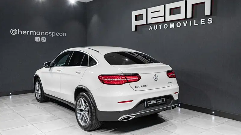 Mercedes-Benz GLC Coupé
