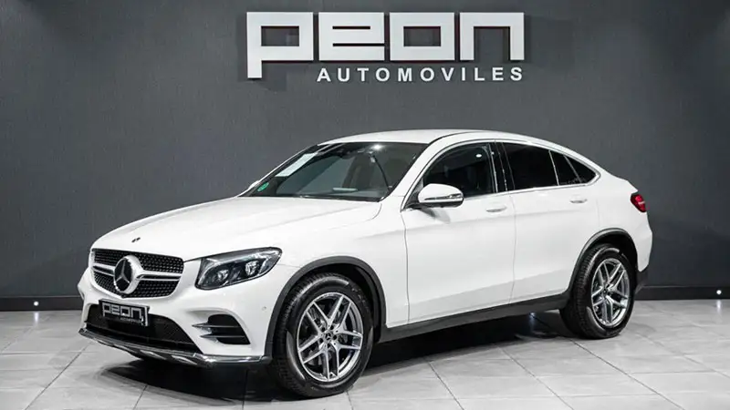 Mercedes-Benz GLC Coupé