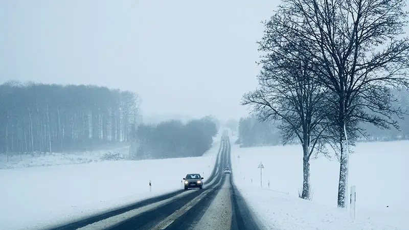 Consejos conducir nieve y hielo