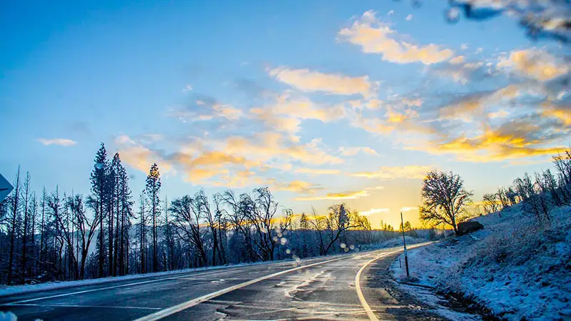 Consejos para conducir con nieve o hielo
