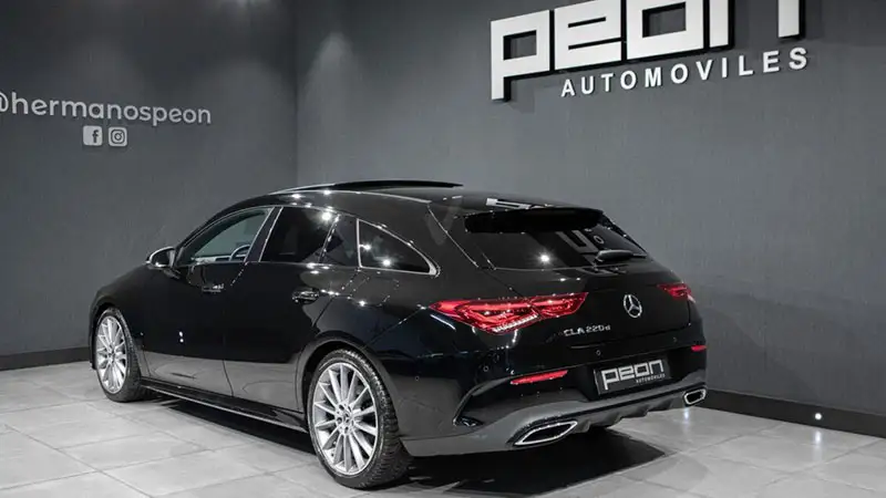 MErcedes-Benz CLA Shooting Brake 220d