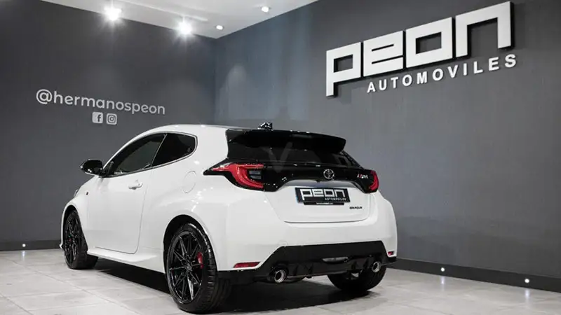 Toyota GR Yaris Circuit Pack