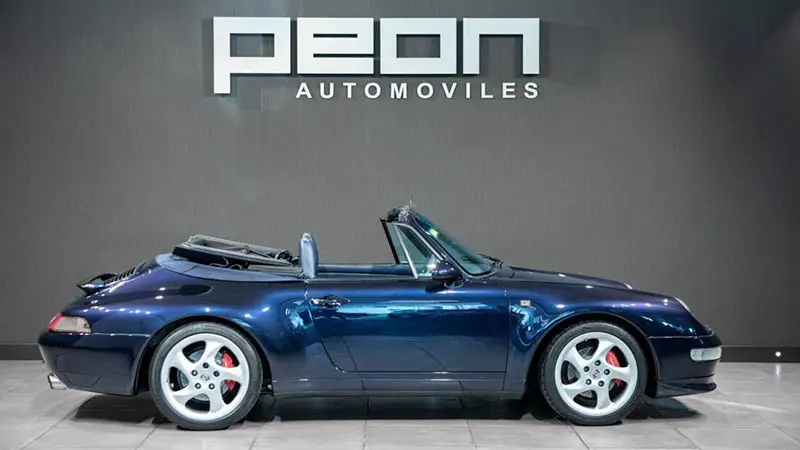 Porsche 911 (993) Carrera Cabriolet Hermanos Peón