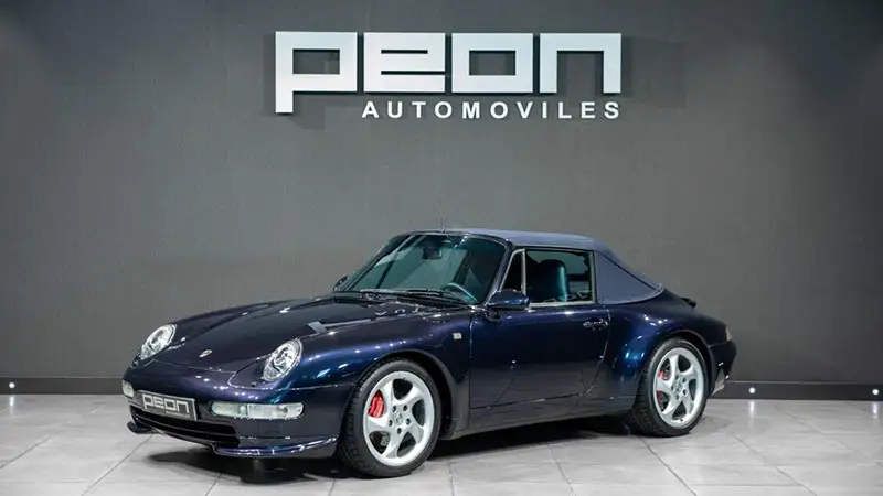 Porsche 911 (993) Carrera Cabriolet