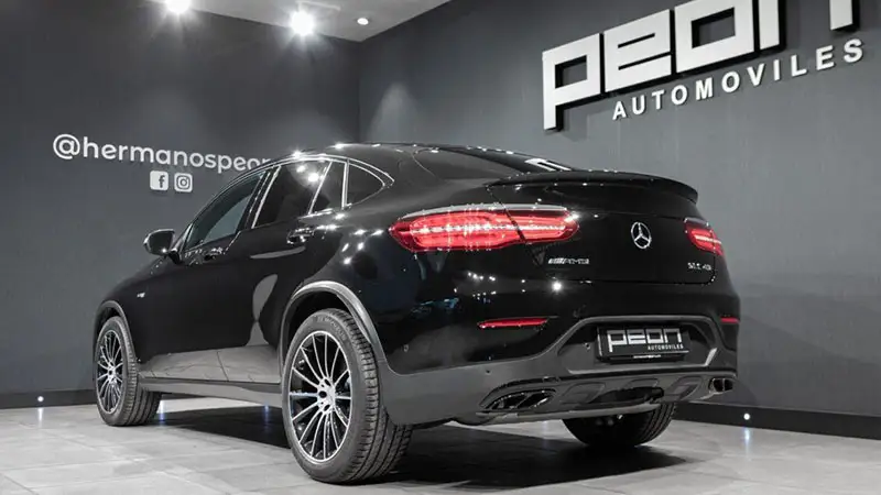 Mercedes-AMG GLC 43 Coupé