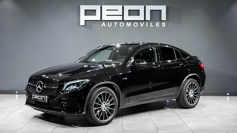 Mercedes-AMG GLC 43 Coupé