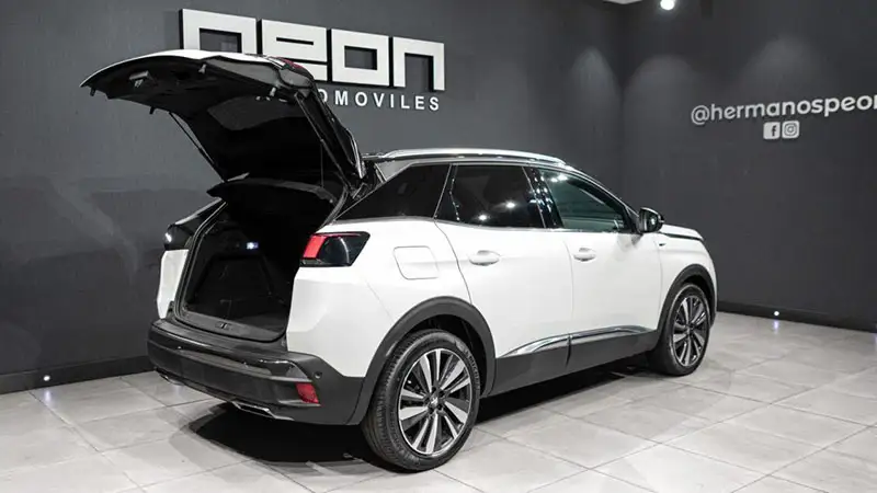 Peugeot 3008 Hermanos Peón