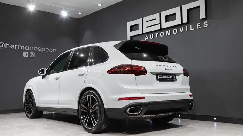 Porsche Cayenne Diésel Platinum Edition