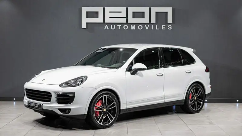 Porsche Cayenne Diésel Platinum Edition