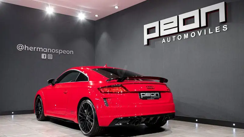 Trasera Audi TT