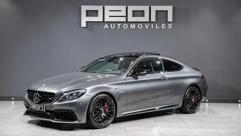 Mercedes-AMG C 63 S Coupé Edition 1
