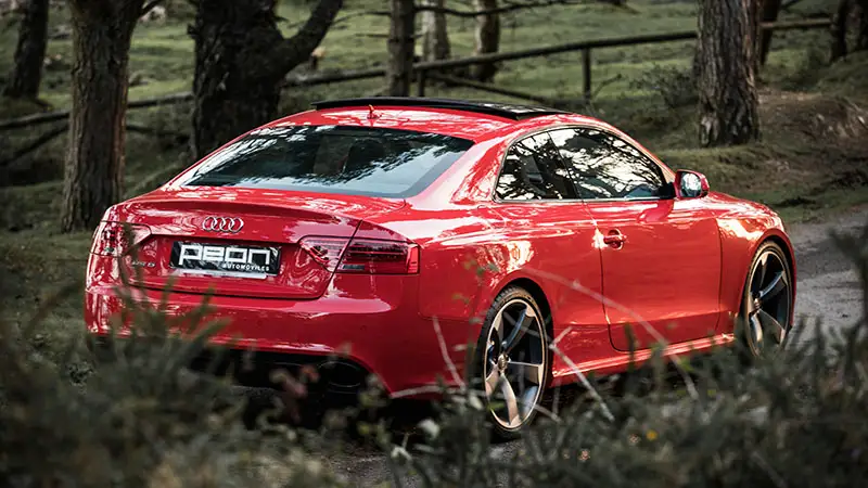 Audi RS5 Hermanos Peón