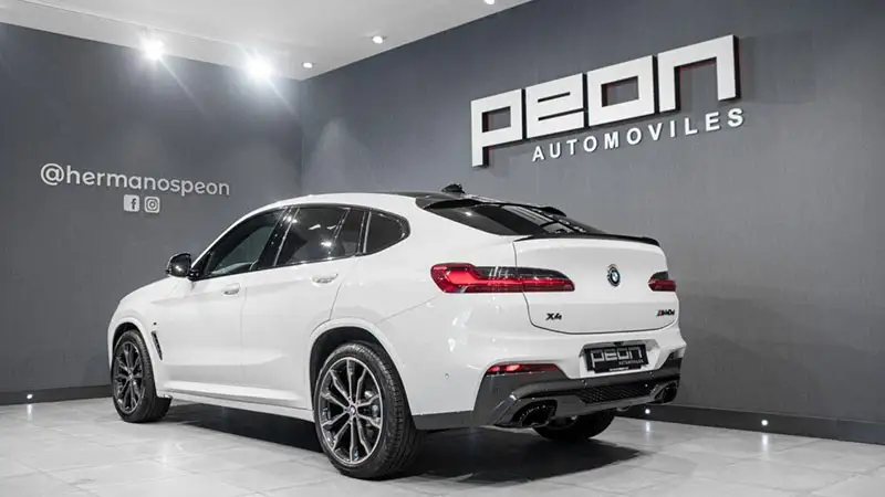 BMW X4 M40d M-Sport